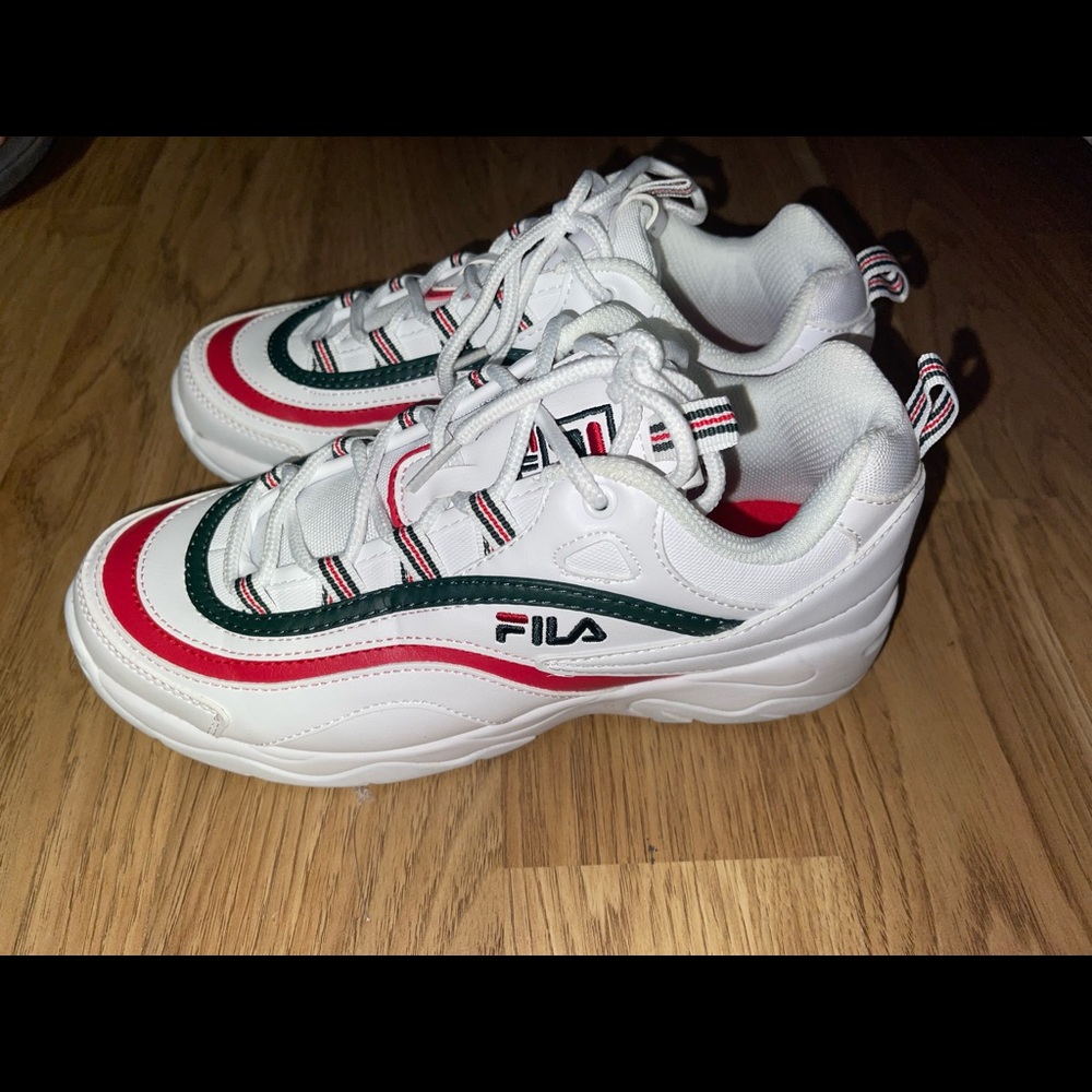 Womens Fila sneakers